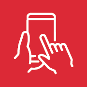 D Location icon assistance telephonique