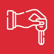 D Location icon caution